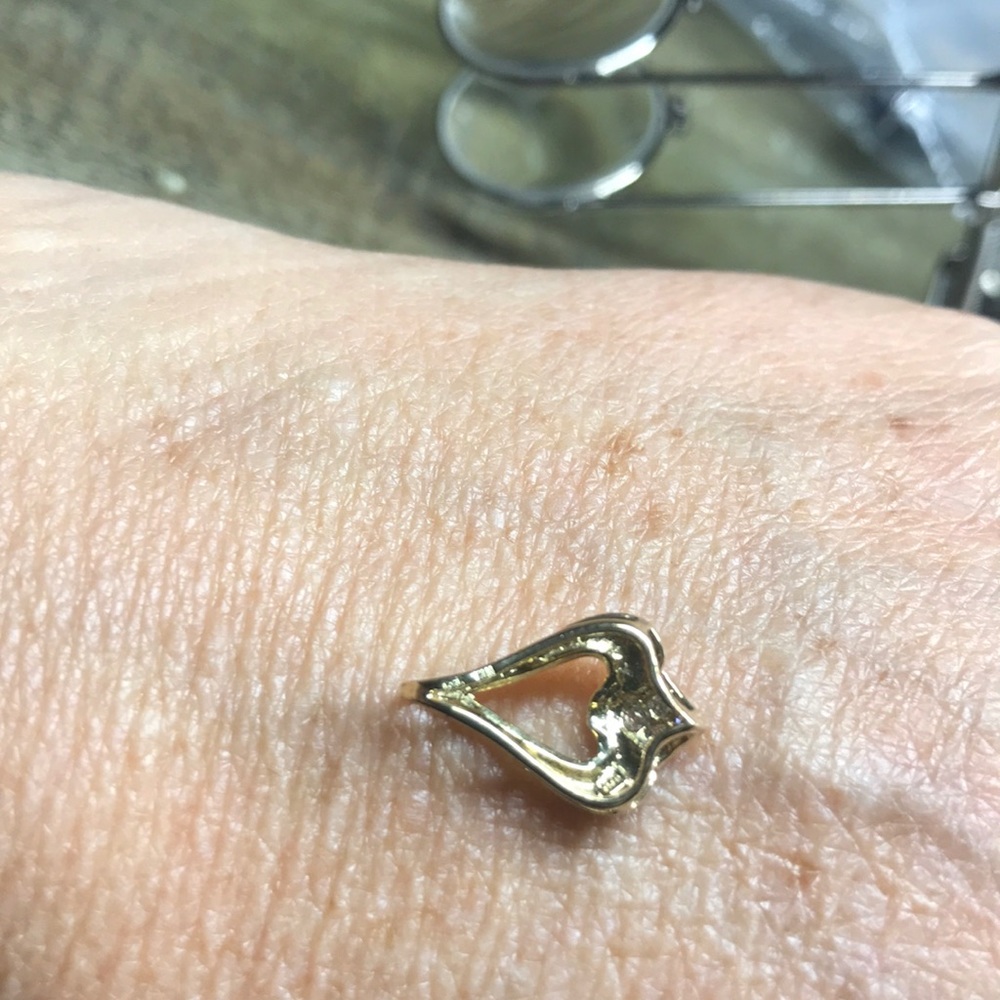 Diamond pendant